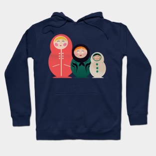 Nesting Dolls Hoodie